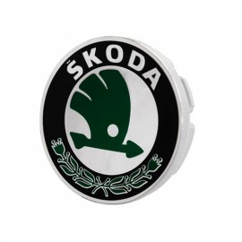 Capac pentru butuc central jante aliaj Skoda original 
