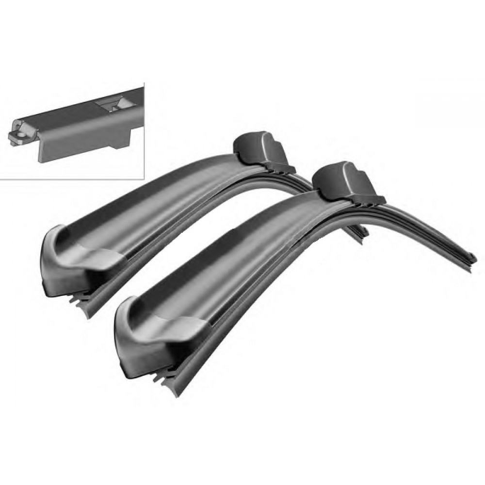 Set stergatoare parbriz Bosch Aerotwin 600-575mm BMW Seria 5 Seria 6