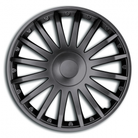 Capace roti de 15 inch Mega Drive grafit Crystal set 4 bucati 