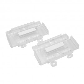 Set 4 bucati suport numar auto fara rame Megadrive 