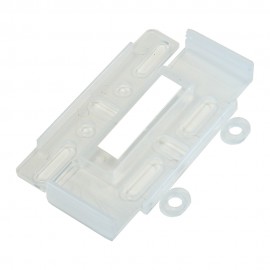 Set 4 bucati suport numar auto fara rame Megadrive 
