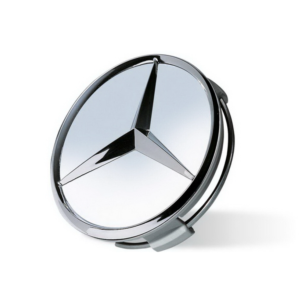 Capac pentru butuc central jante aliaj Mercedes Benz original