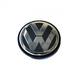 Capac pentru butuc central jante aliaj VW negru original
