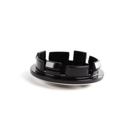 Capac pentru butuc central jante aliaj VW negru original