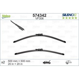 Set stergatoare parbriz Valeo Silencio 500-500MM BMW Seria 1 Mini Cooper 