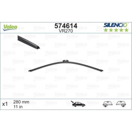 Stergator luneta VALEO 280mm BMW Seria 3 Ford Mondeo Mini Paceman