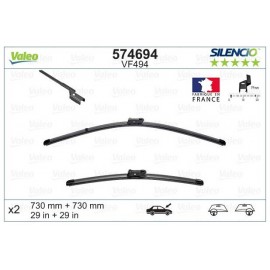 Set stergatoare parbriz Valeo 730-730mm Ford Focus III 