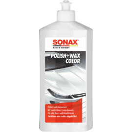 Polish cu ceara Carnauba alb Sonax 500ml 