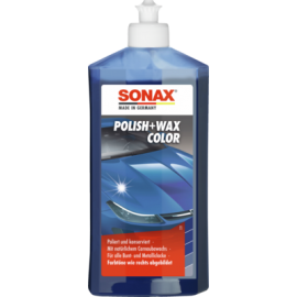 Polish cu ceara Carnauba albastru Sonax 500ml 