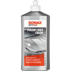 Polish cu ceara Carnauba gri Sonax 500ml 