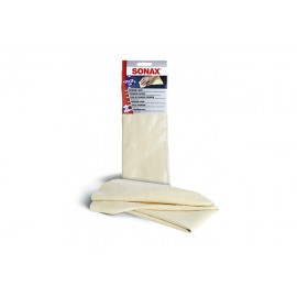 Laveta pentru curatare auto din piele naturala Sonax Premium Leather 