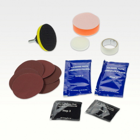Kit pentru restaurarea farurilor matuite Mannol