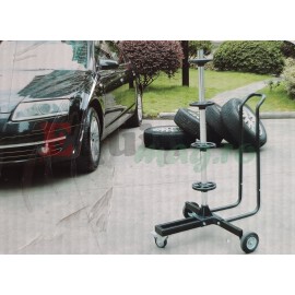 Suport depozitare roti autoturism tip carucior Carface 