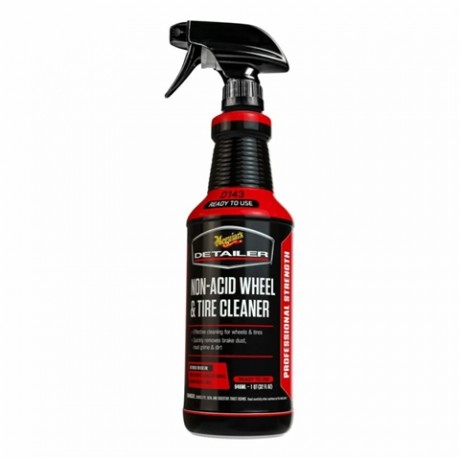 Solutie curatare jante fara acid Meguiars Non Acid Wheel and Tire Cleaner 946ml
