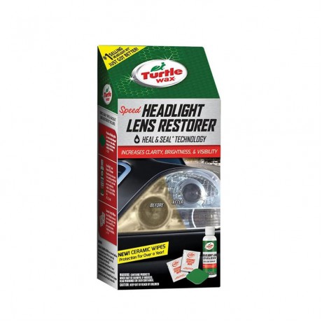 Kit pentru restaurare faruri Turtle Wax 240ml