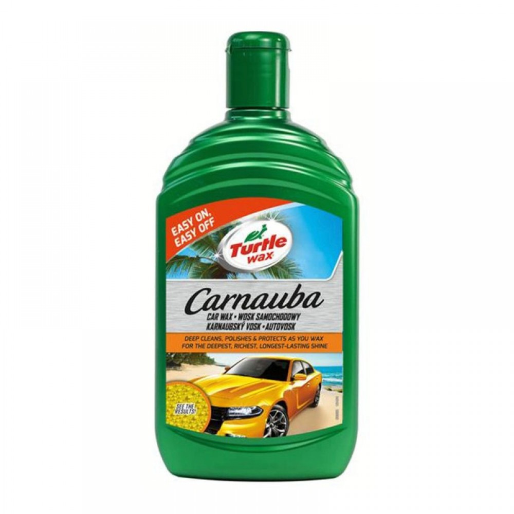 Ceara auto lichida carnauba Turtle Wax CarWax 500ml