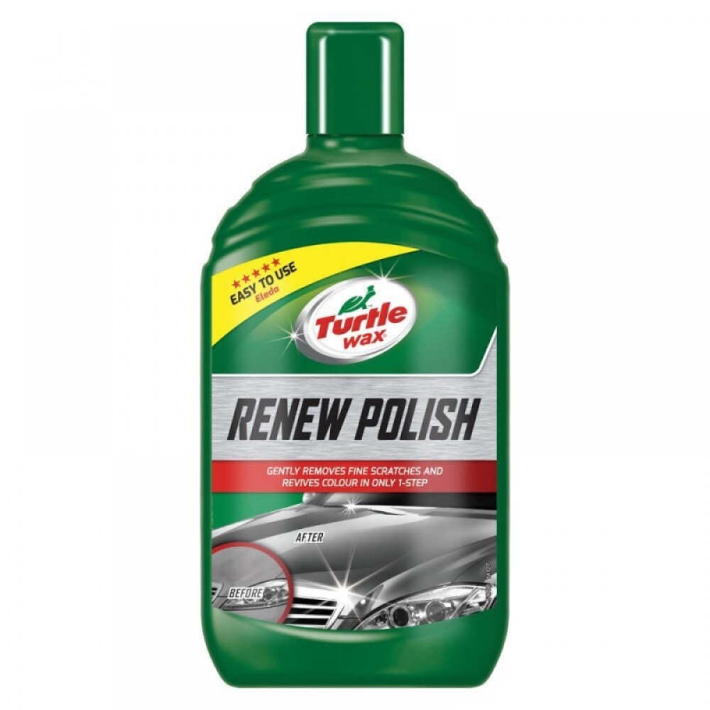 Polish pentru reconditionare Turtle Wax Renew 500ml