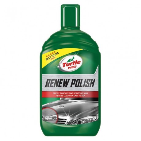 Polish pentru reconditionare Turtle Wax Renew 500ml