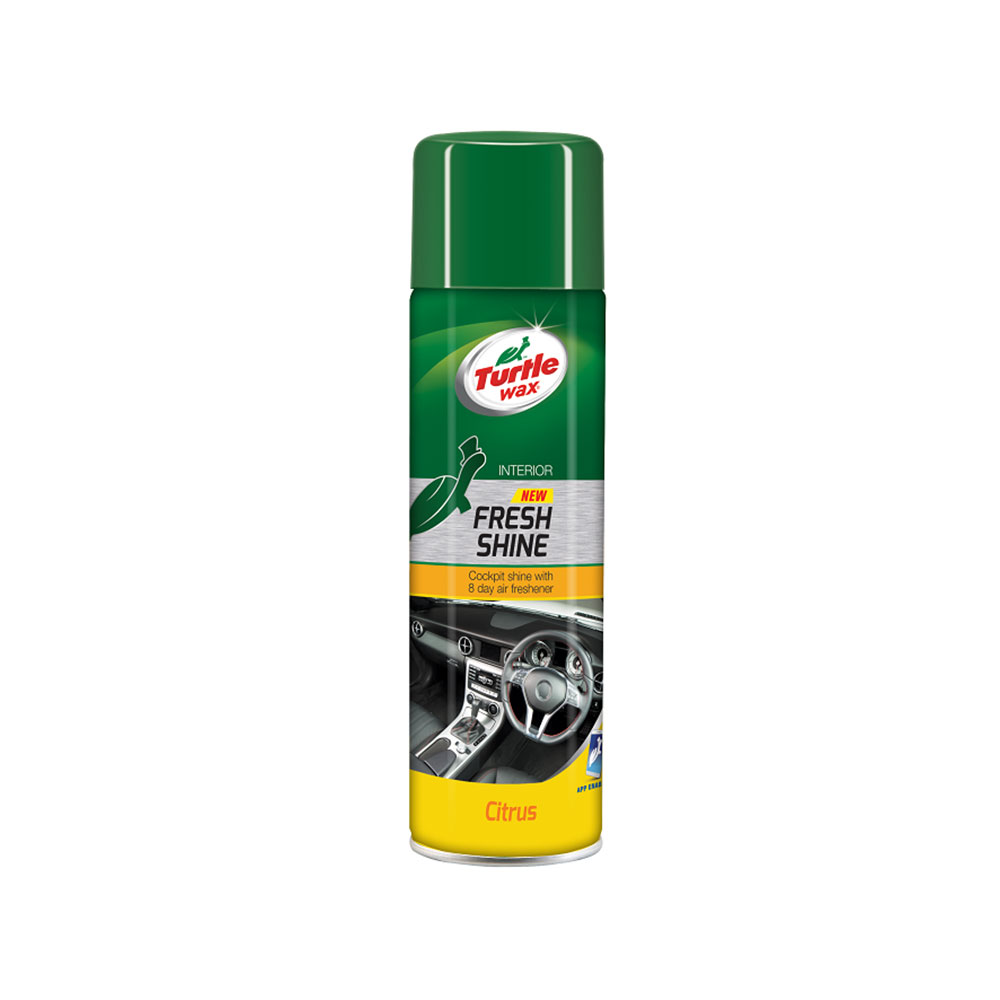 Spray cu silicon pentru bord aroma citrice Turtle Wax 500ml