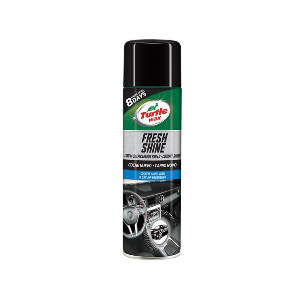 Spray cu silicon pentru bord aroma new car Turtle Wax 500ml