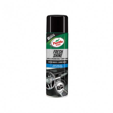 Spray cu silicon pentru bord aroma new car Turtle Wax 500ml