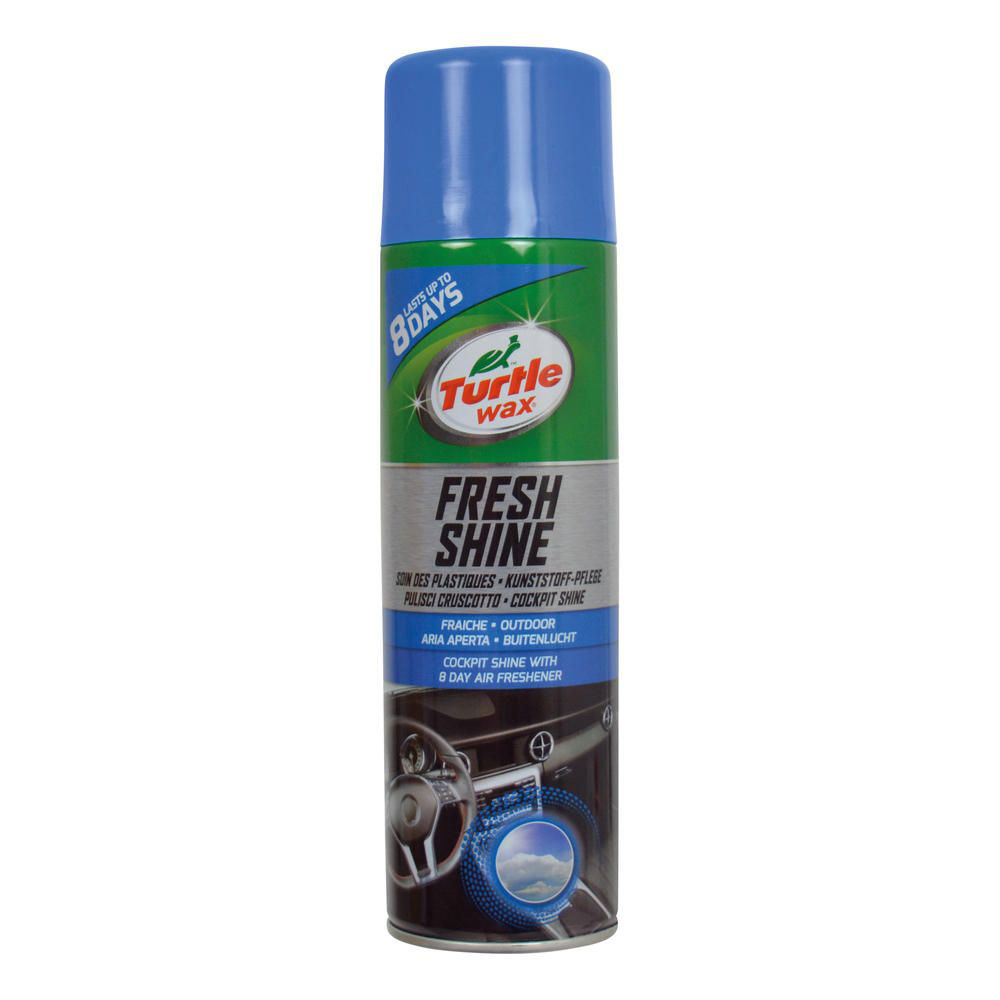 Spray cu silicon pentru bord aroma outdoor fresh shine Turtle Wax 500ml