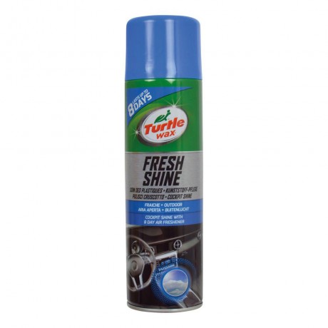 Spray cu silicon pentru bord aroma outdoor fresh shine Turtle Wax 500ml