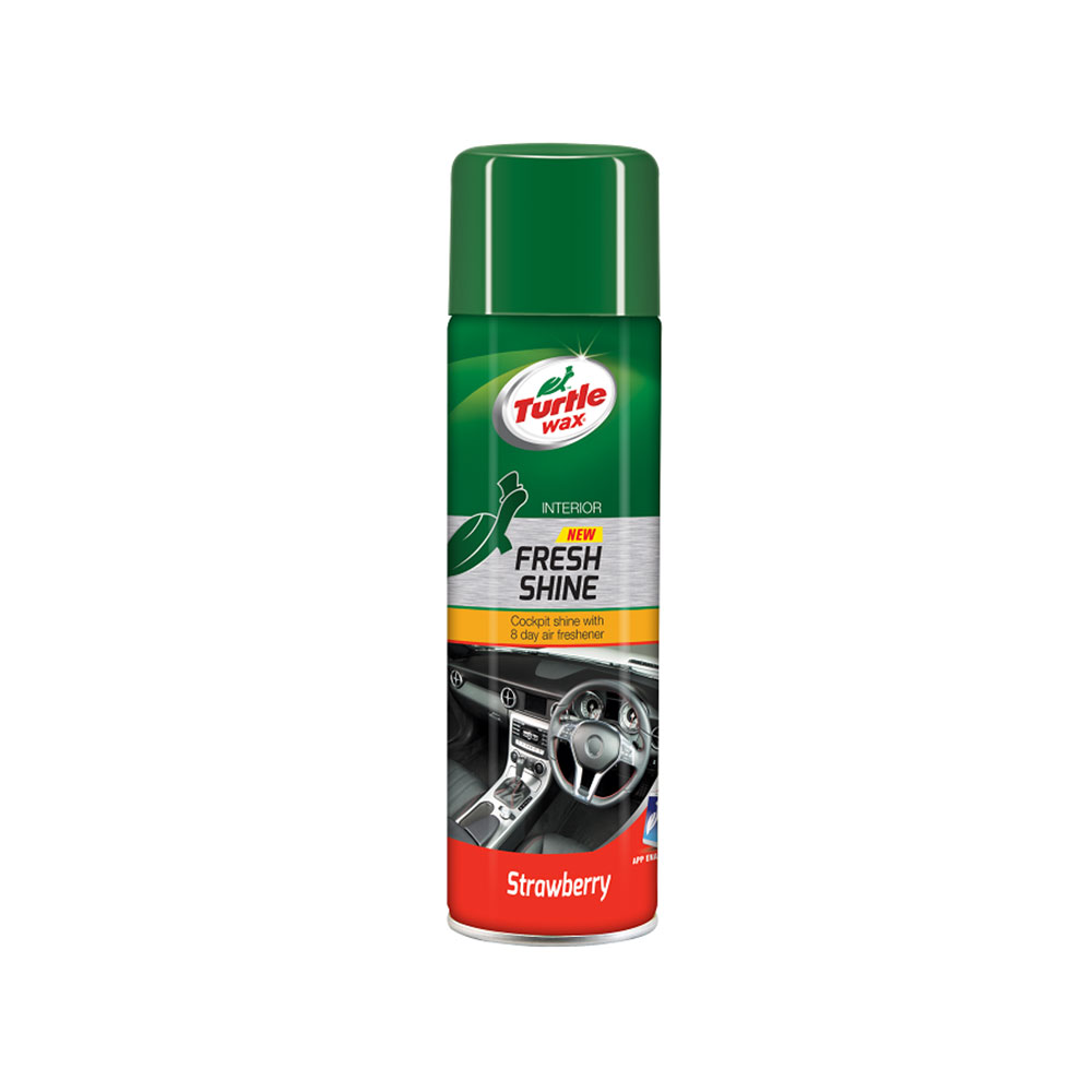 Spray cu silicon pentru bord aroma capsuni Turtle Wax 500ml
