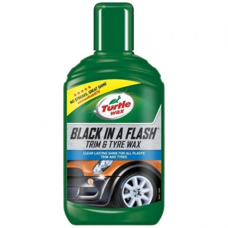 Solutie de protectie chedere si anvelope Turtle Wax 300ml