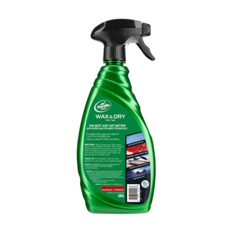 Ceara auto lichida Turtle Wax Wax it Wet 500ml