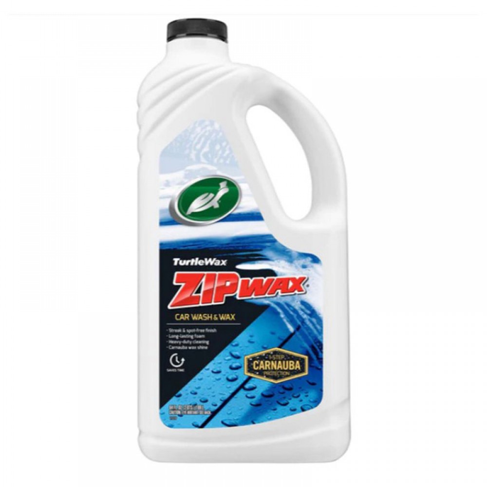 Sampon pentru autoturisme cu ceara Turtle Wax ZipWax 1L