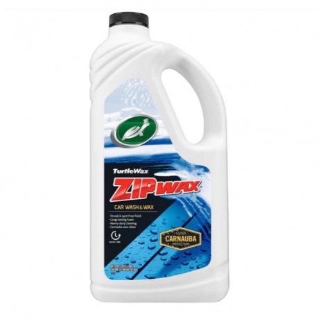 Sampon pentru autoturisme cu ceara Turtle Wax ZipWax 1L