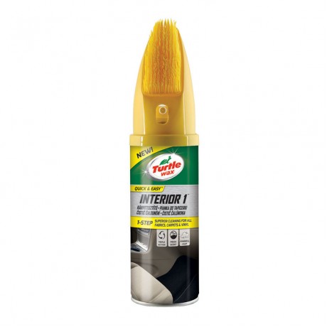 Spray pentru interior cu perie Turtle Wax Interior 1 400ml