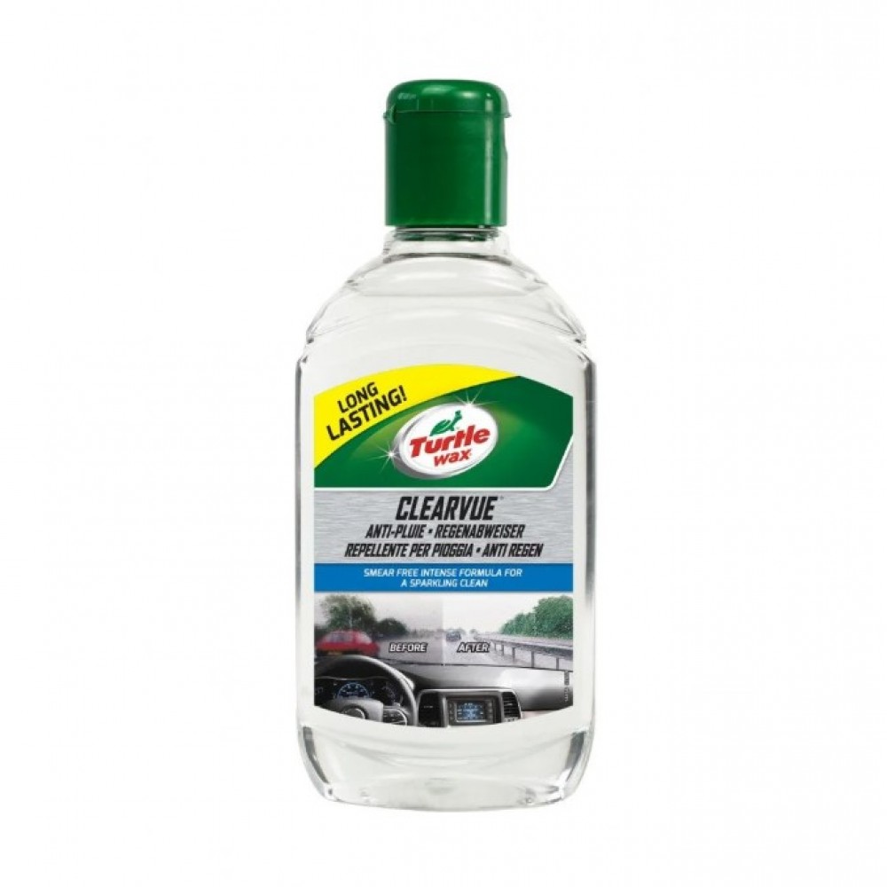 Solutie pentru hidrofobizarea geamurilor Turtle Wax 300ml
