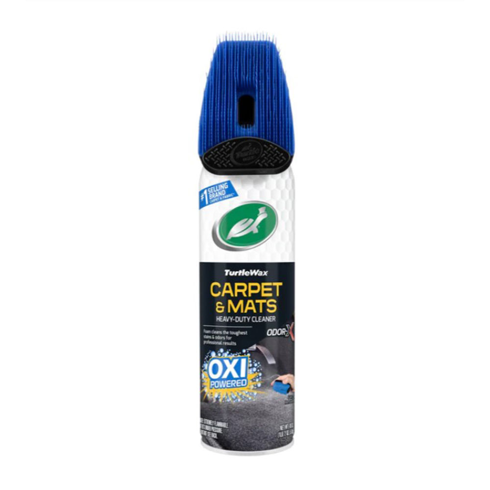 Spray pentru curatat mocheta si covorasele cu perie Turtle Wax 400ml