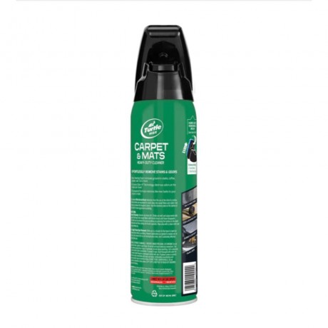 Spray pentru curatat mocheta si covorasele cu perie Turtle Wax 400ml