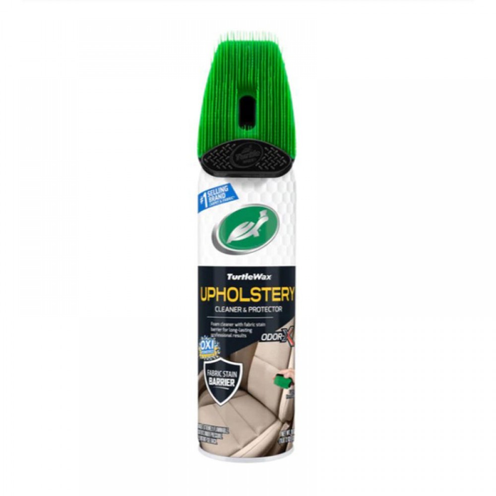 Solutie pentru tapiterie cu perie Turtle Wax 400ml