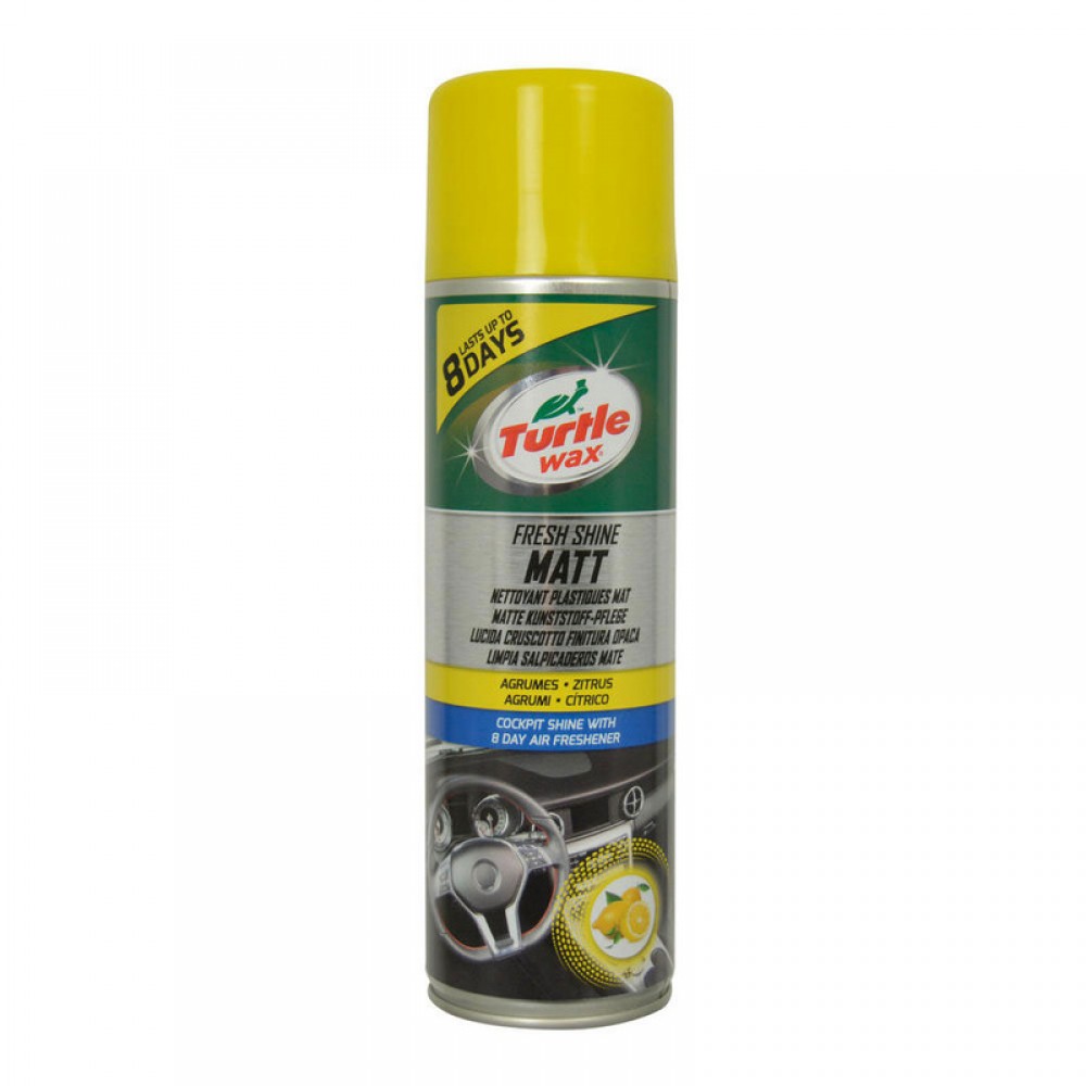 Solutie pentru curatarea bordului Turtle Wax citrice 500ml