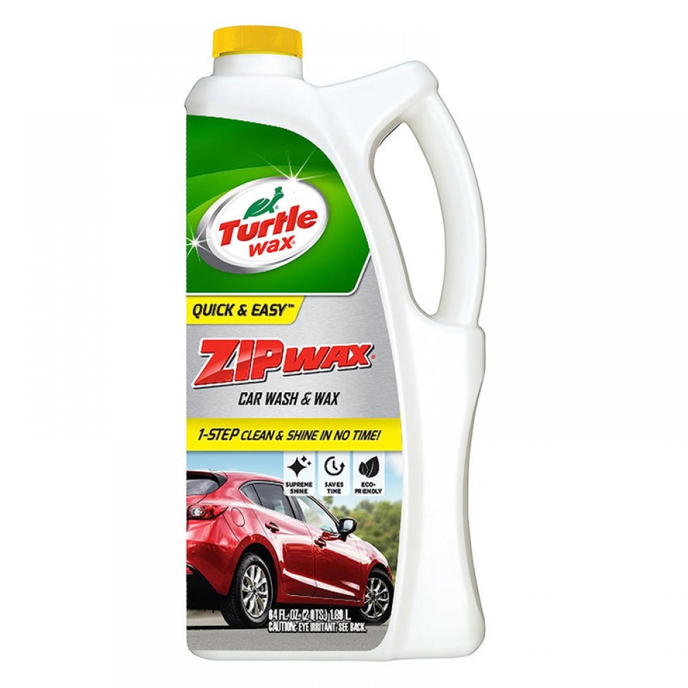 Sampon pentru autoturisme cu ceara Turtle Wax 1L