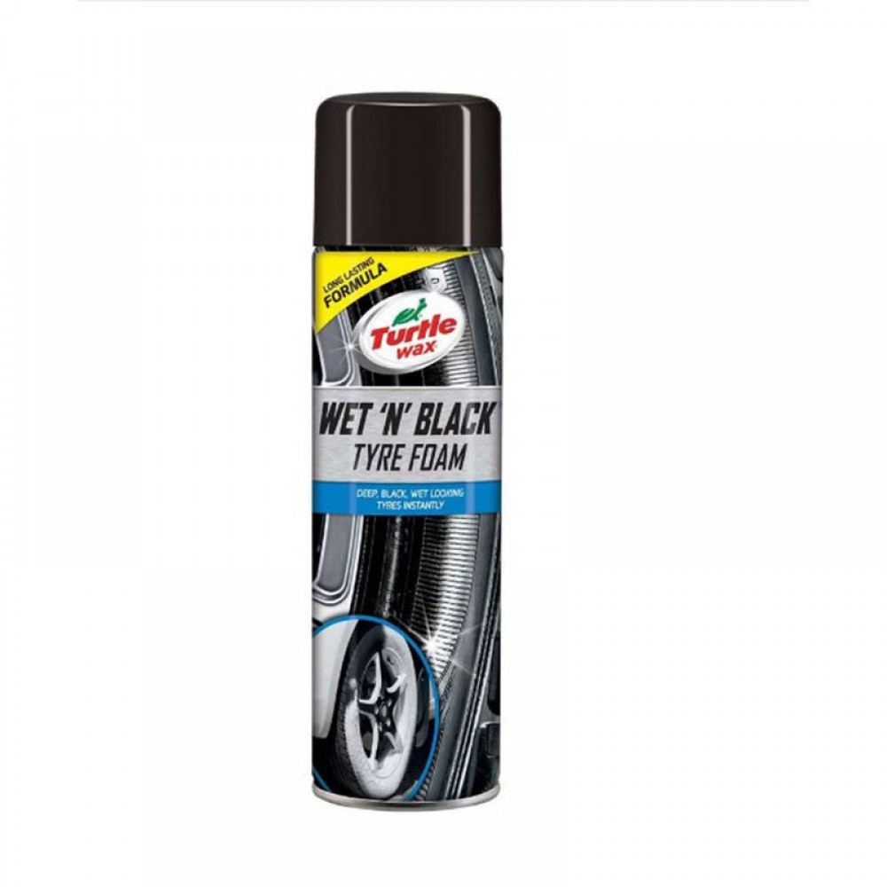 Spuma pentru luciu anvelope Turtle Wax 500ml