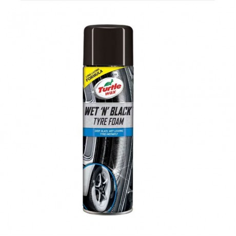 Spuma pentru luciu anvelope Turtle Wax 500ml