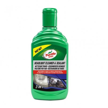 Pasta restaurare faruri 2 in 1 Turtle Wax 300ml