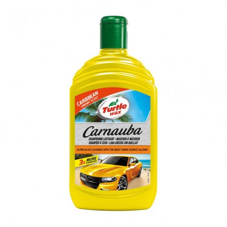 Sampon auto cu ceara Turtle Wax 1400ml