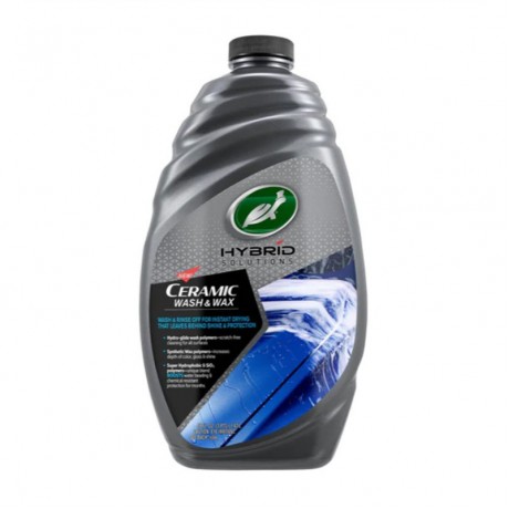Sampon pentru autoturisme cu ceara ceramica Turtle Wax 1.42L