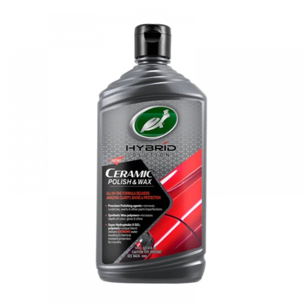 Polish si ceara ceramica Turtle Wax Hybrid Solutions 500ml