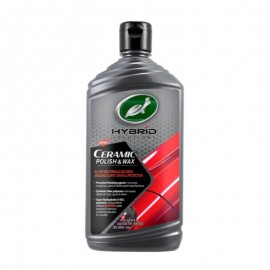 Polish si ceara ceramica Turtle Wax Hybrid Solutions 500ml