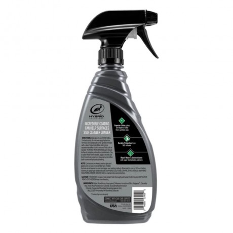 Ceara auto lichida ceramica hybrid solutions Turtle Wax 500ml
