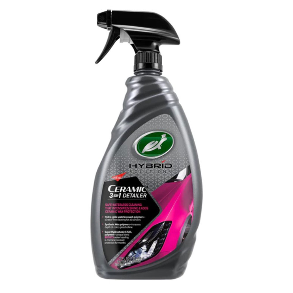 Ceara auto lichida hybrid solutions detailing 3 in 1 Turtle Wax 500ml