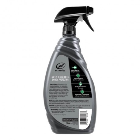 Ceara auto lichida hybrid solutions detailing 3 in 1 Turtle Wax 500ml