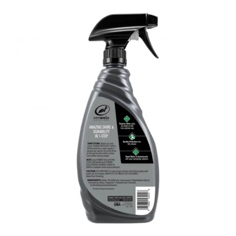 Ceara auto lichida ceramica hybrid solutions wet Turtle Wax 500ml